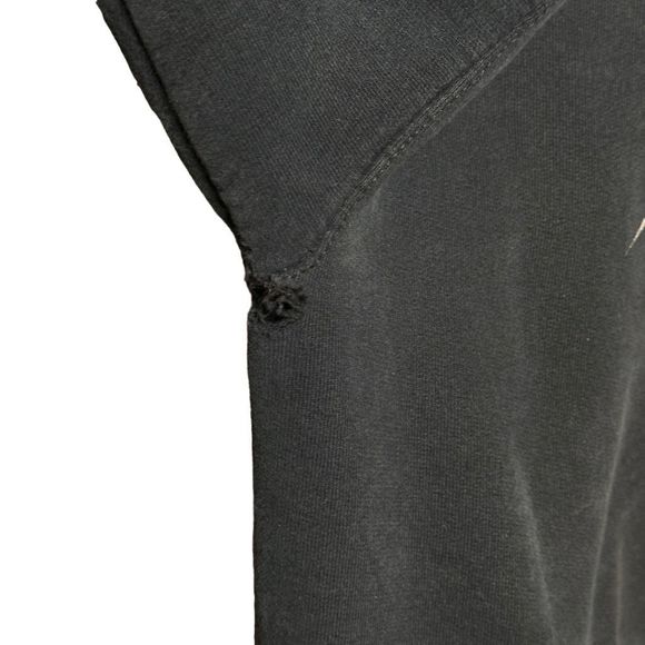 Y2K Nhra Championship Drag Racing Fire Flames Hoodie In Black - Picture 4 of 4